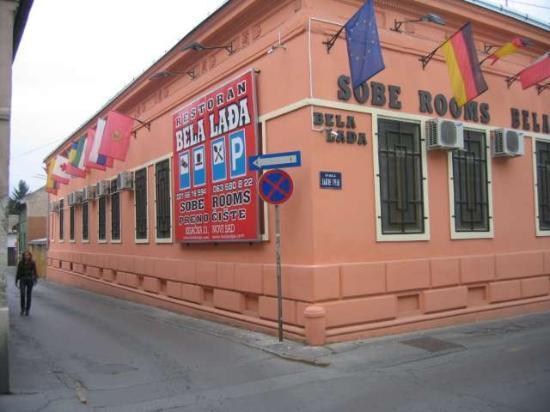 Family Top Rooms Bela Lada Sobe Новий Сад Номер фото